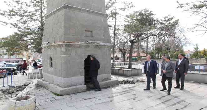 Tarihî Sungurlu Saat Kulesi restore edilecek