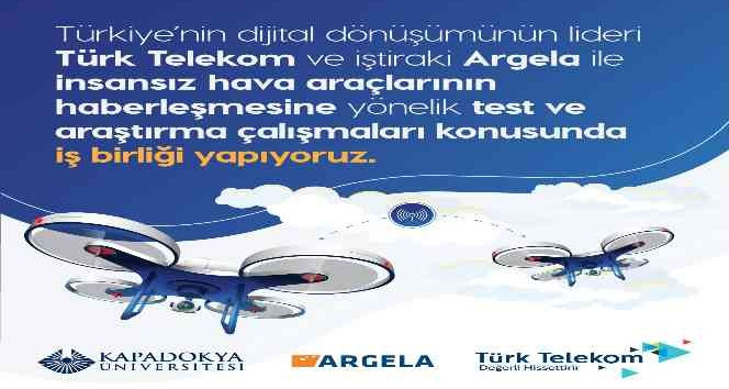 İnsansız Hava Araçlarının haberleşmesinde yeni dönem