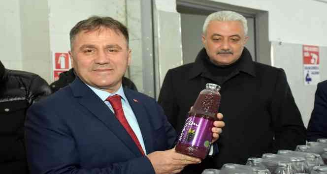 Gümüşhane’den Avustralya’ya meyve suyu ihracatı