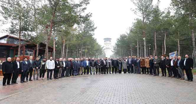 Başkan Okay: "Dulkadiroğlu’na değer katıyor, geleceğini inşa ediyoruz"
