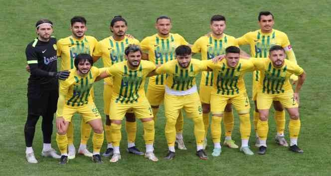 TFF 3. Lig: Osmaniyespor FK: 1 - Bursa Yıldırımspor: 1
