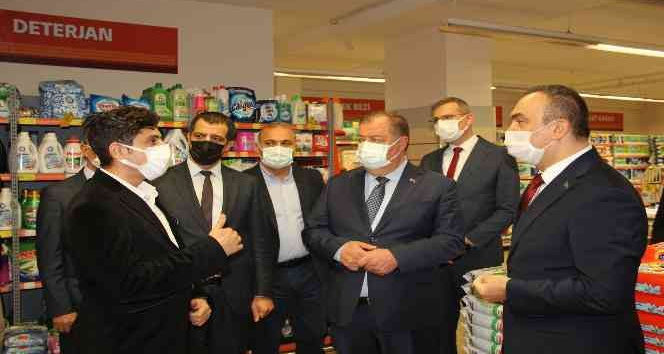 Kilis’te marketlerde denetim