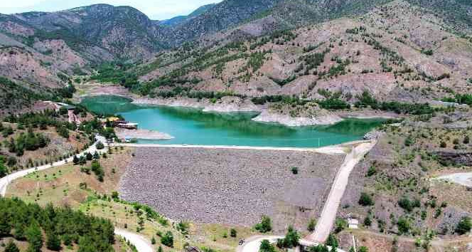 Amasya’da son 19 yılda 4 baraj ve 2 gölet inşa edildi
