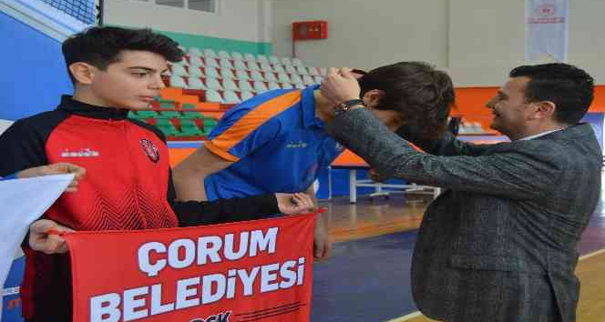 Masa Tenisi Şampiyonası sona erdi