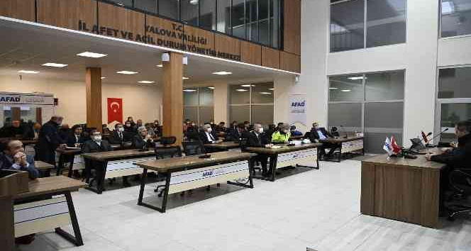 Yalova Valiliği’nden olumsuz hava tedbirleri açıklandı