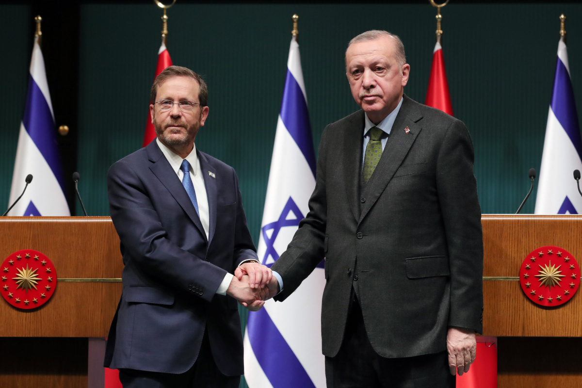 Cumhurbaşkanı Erdoğan&#039;dan Filistin vurgusu