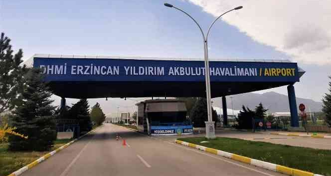 Erzincan Yıldırım Akbulut Havalimanı’ndan şubat ayında 17 bin 159 yolcu faydalandı