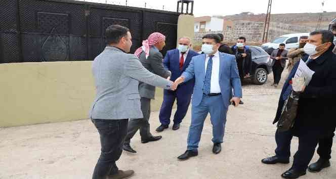 Kaymakam Mehmet Tunç, şehit ailelerinin sorunlarını dinlemeye devam ediyor