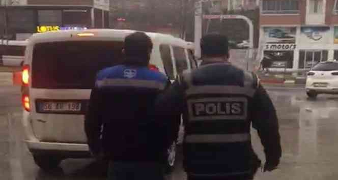 Yağma suçundan 5 yıl kesinleşmiş hapis cezası bulunan hükümlü yakalandı