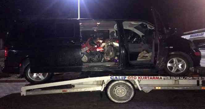 Motosiklet ve elektrikli bisiklet çalan şüpheliler yakalandı