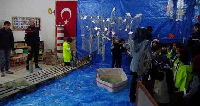 Gercüş’te mavi yolculuk etkinliği