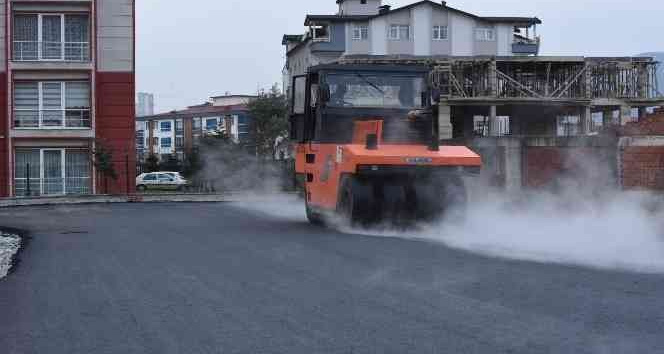 Altınordu’da konforlu ulaşım için çalışmalar sürüyor