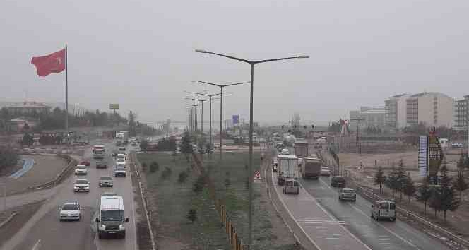 43 ilin geçiş güzergahında kar yağışı başladı