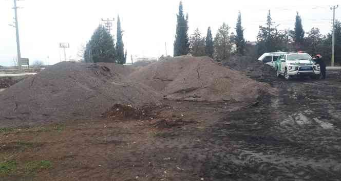 Kahramanmaraş’ta çevreyi kirleten firmaya ceza