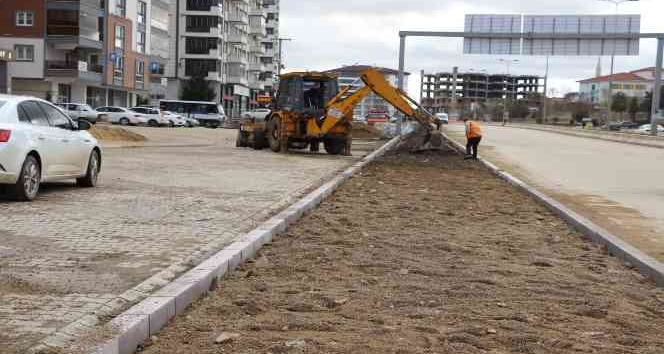 Kırıkkale’de yeni yürüyüş yolu yapılıyor