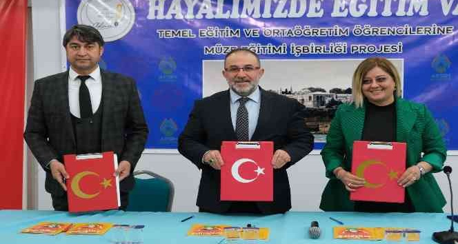 Afşin Belediyesinden müze eğitimi projesi