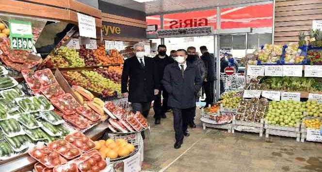 Gümüşhane’de stokçuluğa karşı sıkı denetim