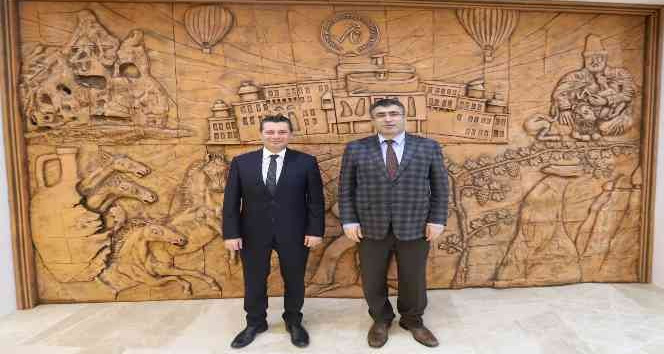 Nevşehir İl Tarım Müdürü Memiş’ten Rektör Aktekin’e Ziyaret