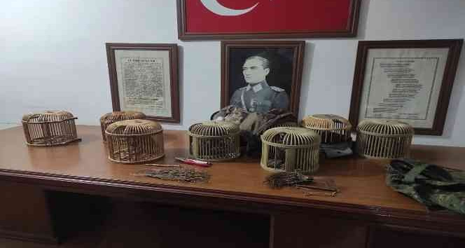 Kaçak avcılara 10 bin 158 lira ceza kesildi