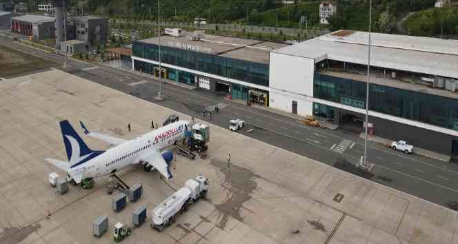 Ordu-Giresun Havalimanı’ndan 2 ayda 113 bin yolcu yararlandı