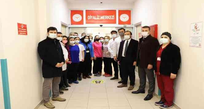 Aydın: “İl genelinde 682 vatandaşa diyaliz hizmeti veriliyor”