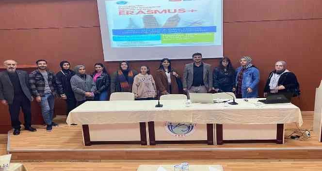 Üniversite de  Erasmus bilgilendirme toplantısı gerçekleştirildi