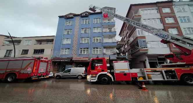 Ordu’da baca yangını paniğe neden oldu
