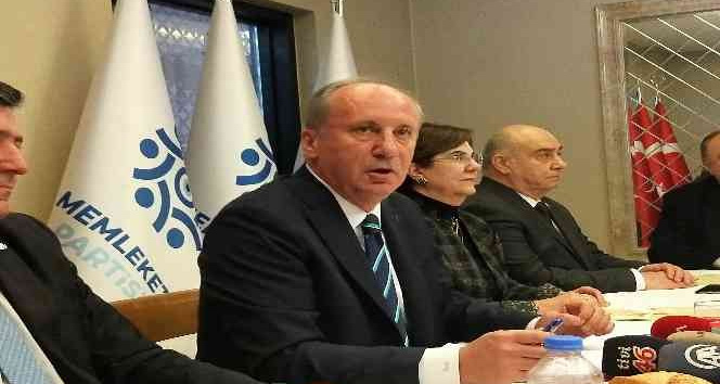 Muharrem İnce’den 6 partinin mutabakat metnine tepki
