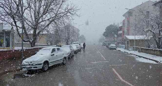 Yenice’de okullara kar tatili