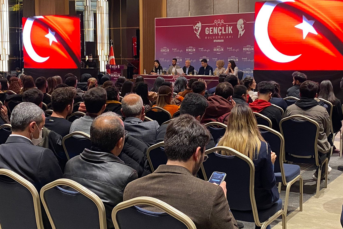 Kemal Kılıçdaroğlu: 'Demirtaş ile en fazla görüşen milletvekilleri CHP'li vekillerdir'