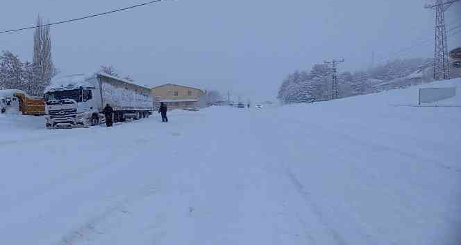 Tunceli’de 78 köy yolu ulaşıma kapandı