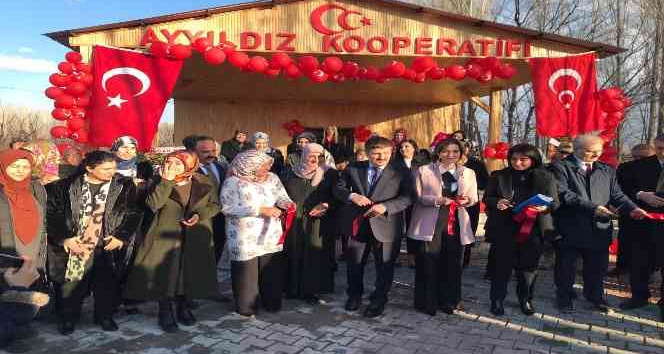 Ayyıldız Kadın Kooperatifinin Açılışı Yapıldı