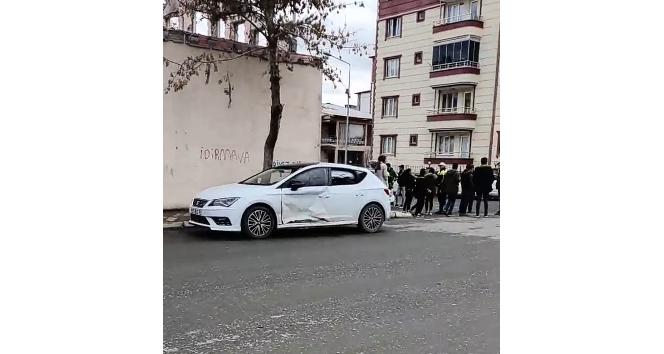 Iğdır’da trafik kazası: 1 yaralı