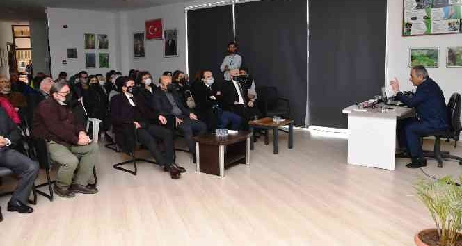 Altınova’da 4. Tıbbi Aromatik Bahçe Günleri etkinliği düzenlendi