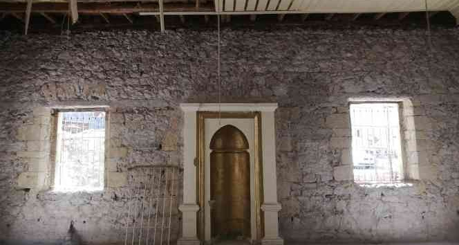 Restorasyon çalışmalarının ardından tarihi cami yeniden ibadete açılıyor