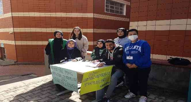 Üniversiteliler Patili dostlarımız için harekete geçti