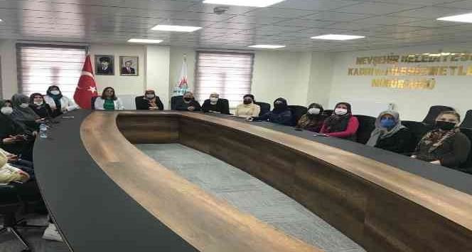 Nevşehirli kadınlar ücretsiz sinema ve film etkinliğine katıldı