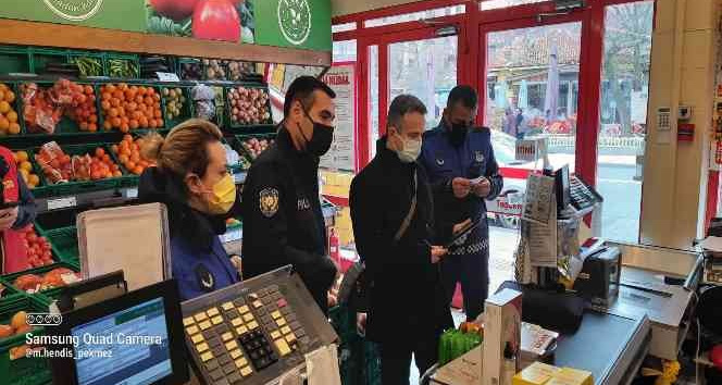 Çan’da fahiş fiyat ve stokçuluk denetimi yapıldı