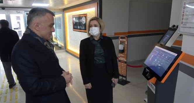 Kırklareli’nde nüfusmatik hizmet vermeye başladı