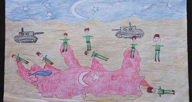 "Benim Gözümden" resim yarışması sonuçları açıklandı