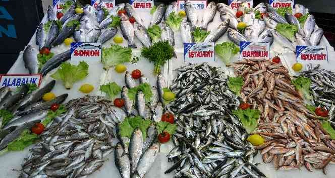 Olumsuz hava ve akaryakıt fiyatları balık tezgahlarına yansıdı