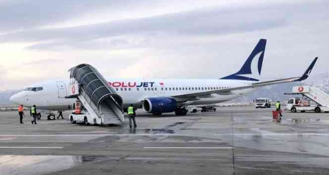 Şırnak Şerafettin Elçi Havalimanı 2022’nin ilk 2 ayında 44 bin yolcuya hizmet verdi