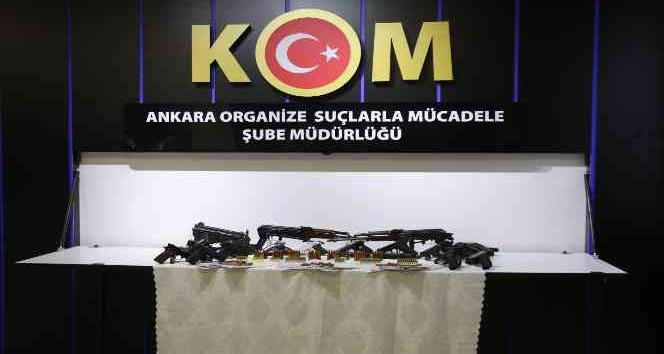 Silah kaçakçılarına ve tefecilere ‘Bulut’ operasyonu: 17 gözaltı