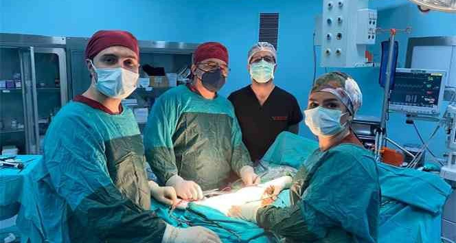 Karaman’da ilk kez laparoskopik yöntemle kalın bağırsak kanseri ameliyatı yapıldı