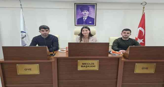 Niksar Belediyesi gençlik meclisi kuruldu