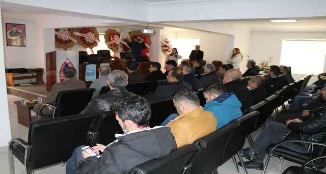 Kırşehir esnafına tütünle mücadele eğitimi verildi