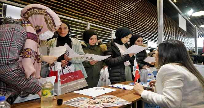 ÇAKÜ’ye Konya Üniversite Tanıtım Günleri’nde yoğun ilgi