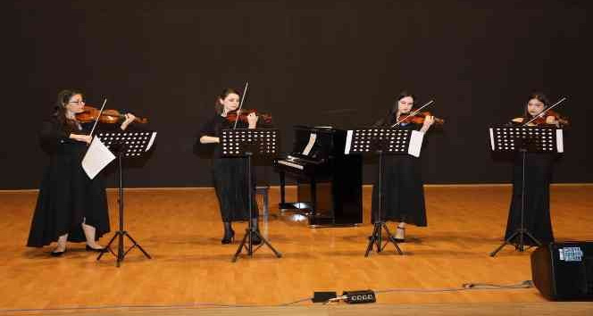 ODÜ’de ‘yaylı çalgılar’ konseri gerçekleştirildi