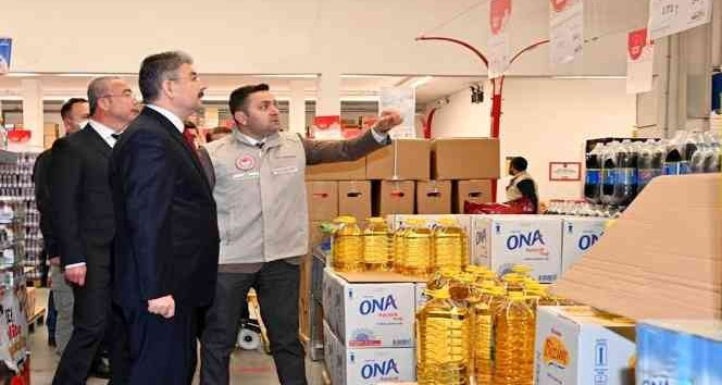 Osmaniye’de sıvı yağ ve fahiş fiyat denetimi