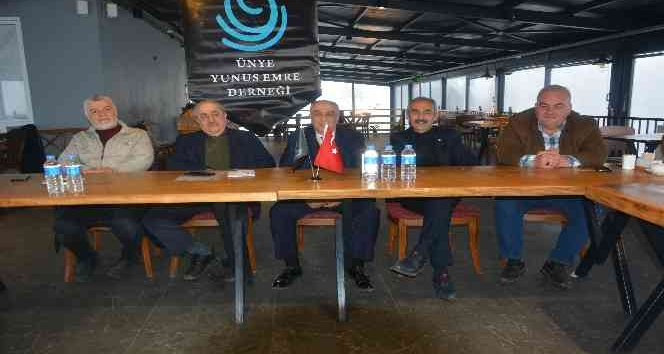 Ünye’de ’Yunus Emre Türbesi’ tescillendi